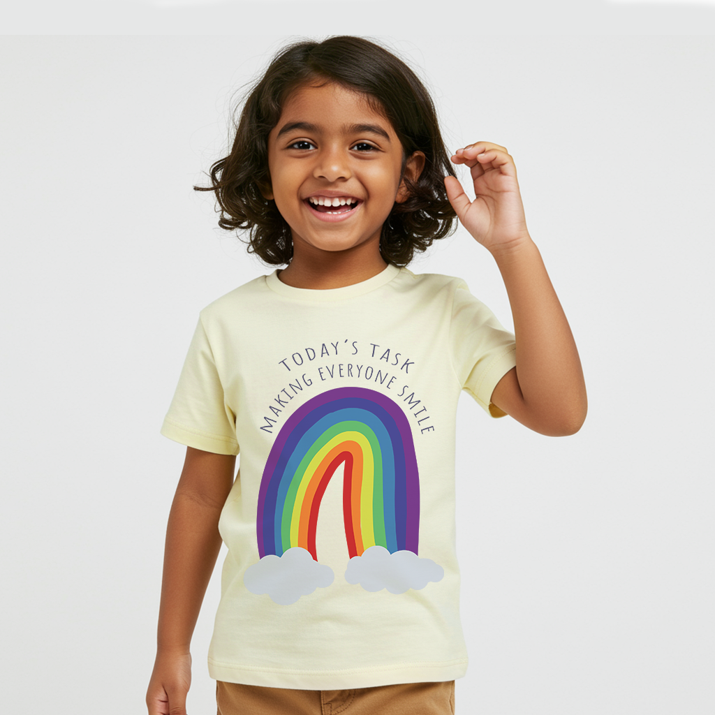 Rainbow Happy Smile