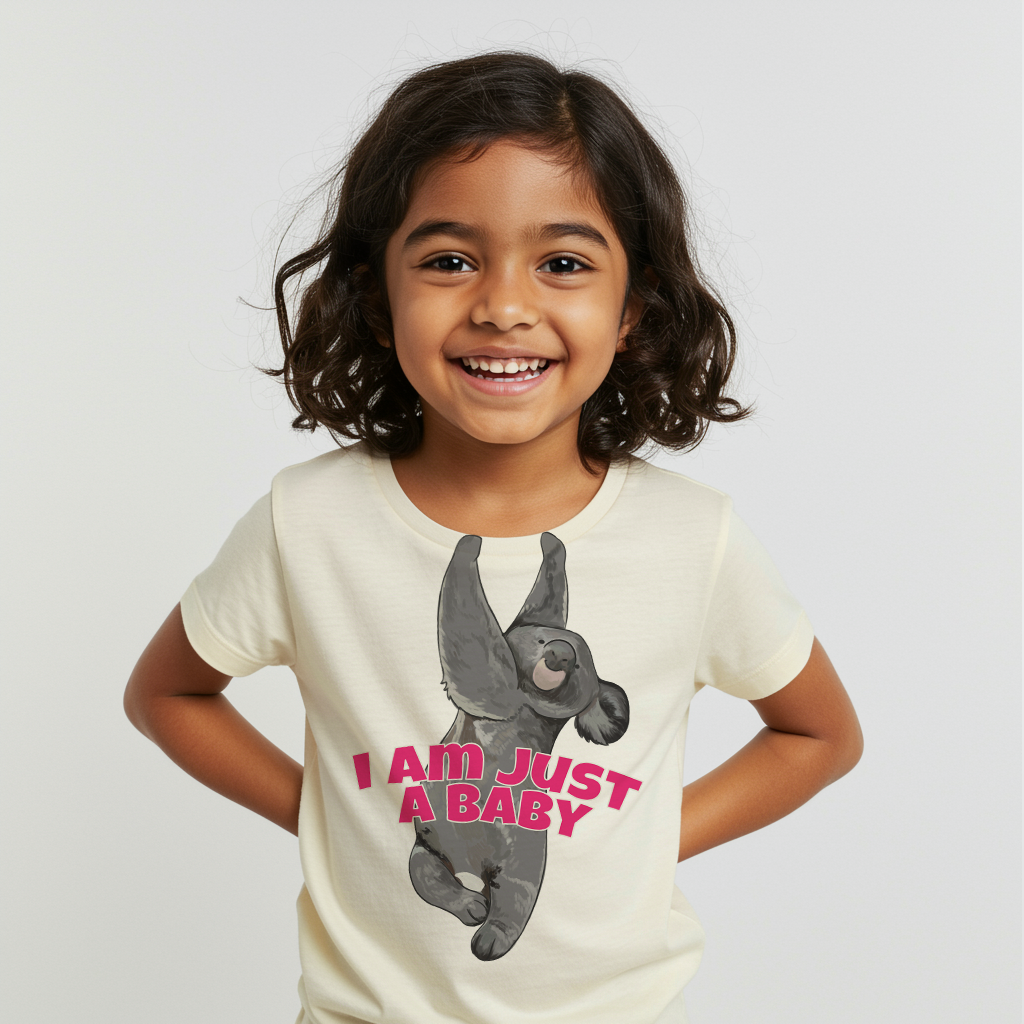 Little Sloth Baby Tee