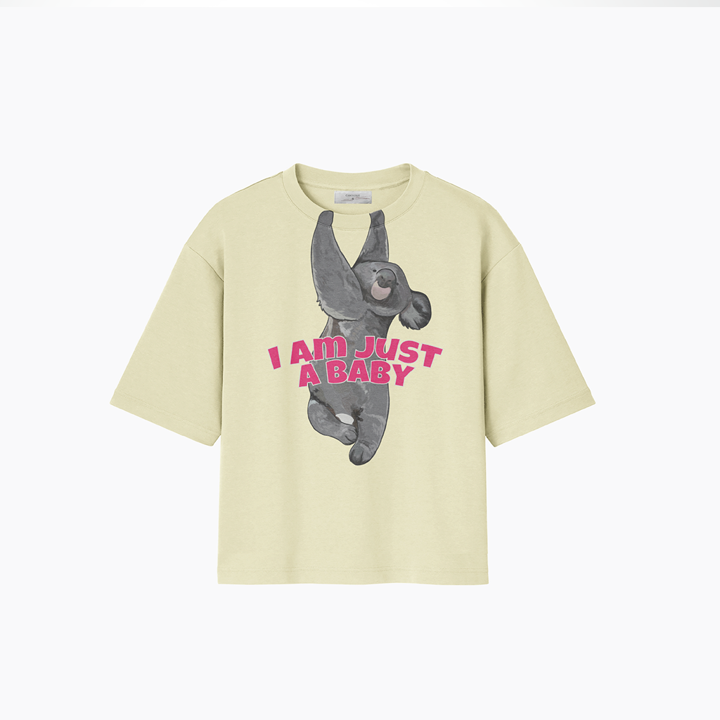 Little Sloth Baby Tee