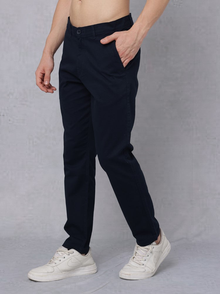 Solid Trouser with 3 Pockets