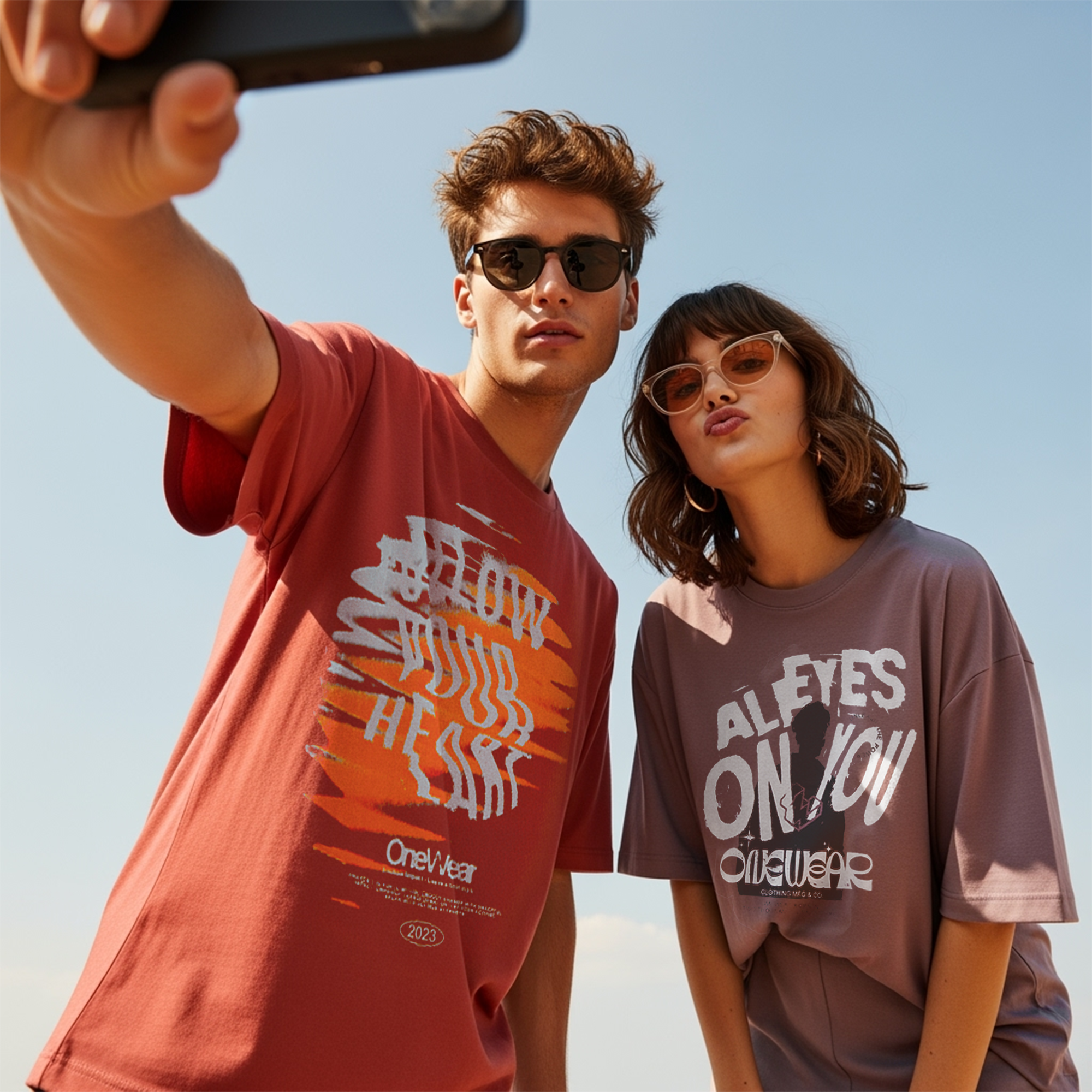 Oversized Tees