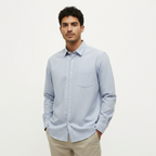 The Blue Mist Linen shirt