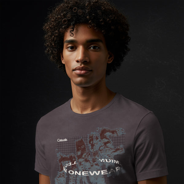 Graphite Blur Graphic Tee