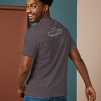 Graphite Blur Graphic Tee