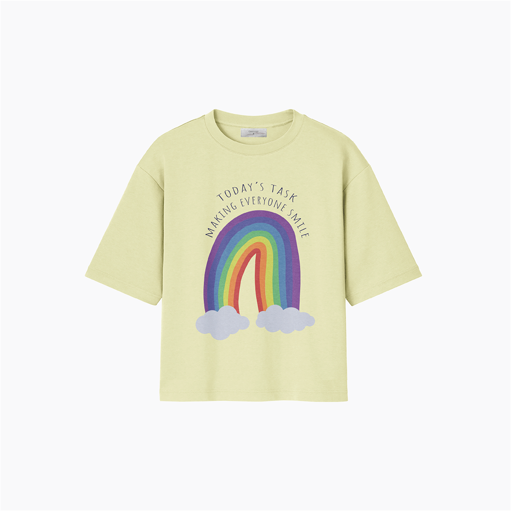Rainbow Happy Smile