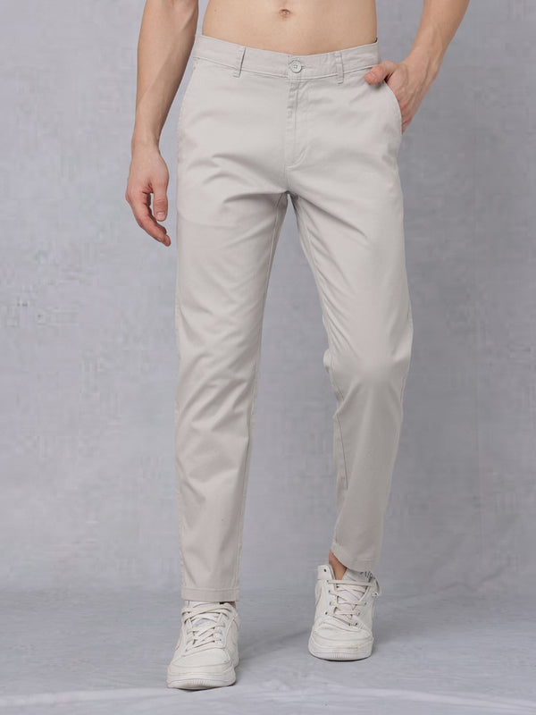 Solid Trouser with 3 Pockets