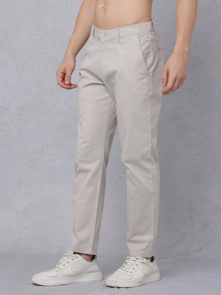 Solid Trouser with 3 Pockets