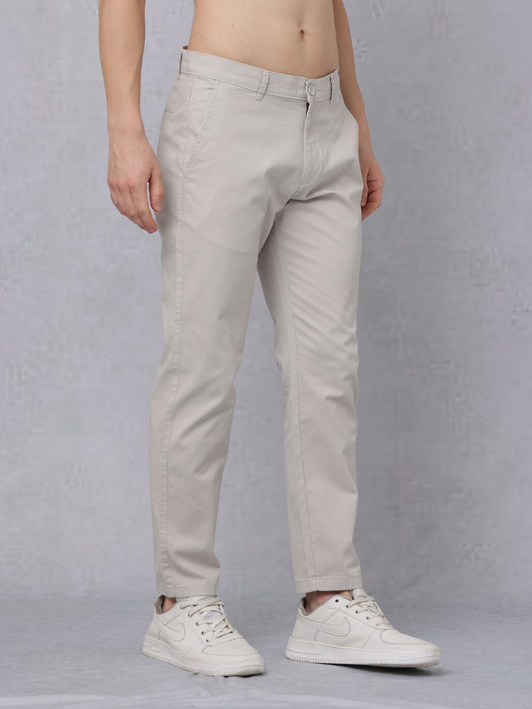Solid Trouser with 3 Pockets