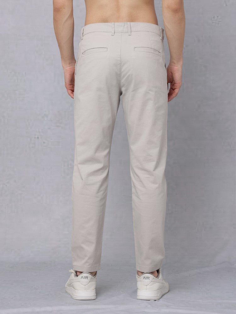 Solid Trouser with 3 Pockets