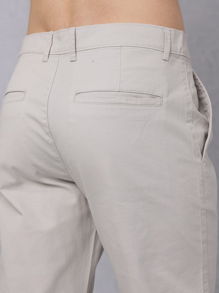 Solid Trouser with 3 Pockets