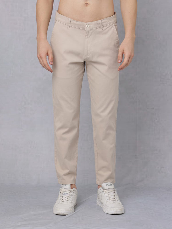 Solid Trouser with 3 Pockets