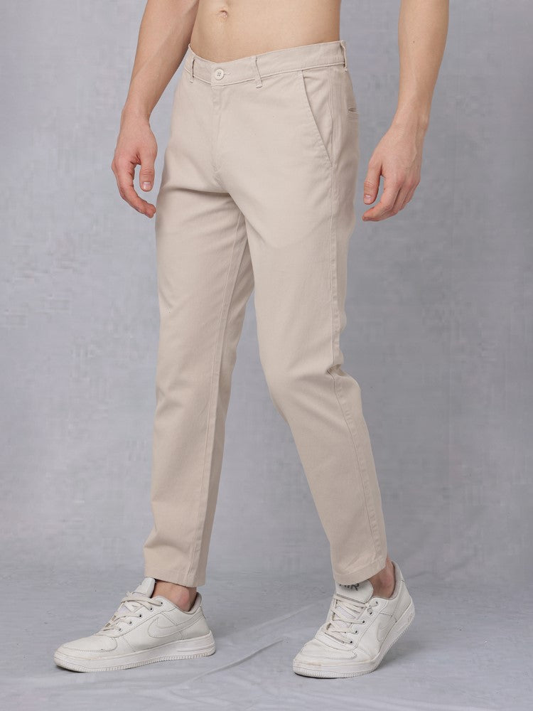 Solid Trouser with 3 Pockets