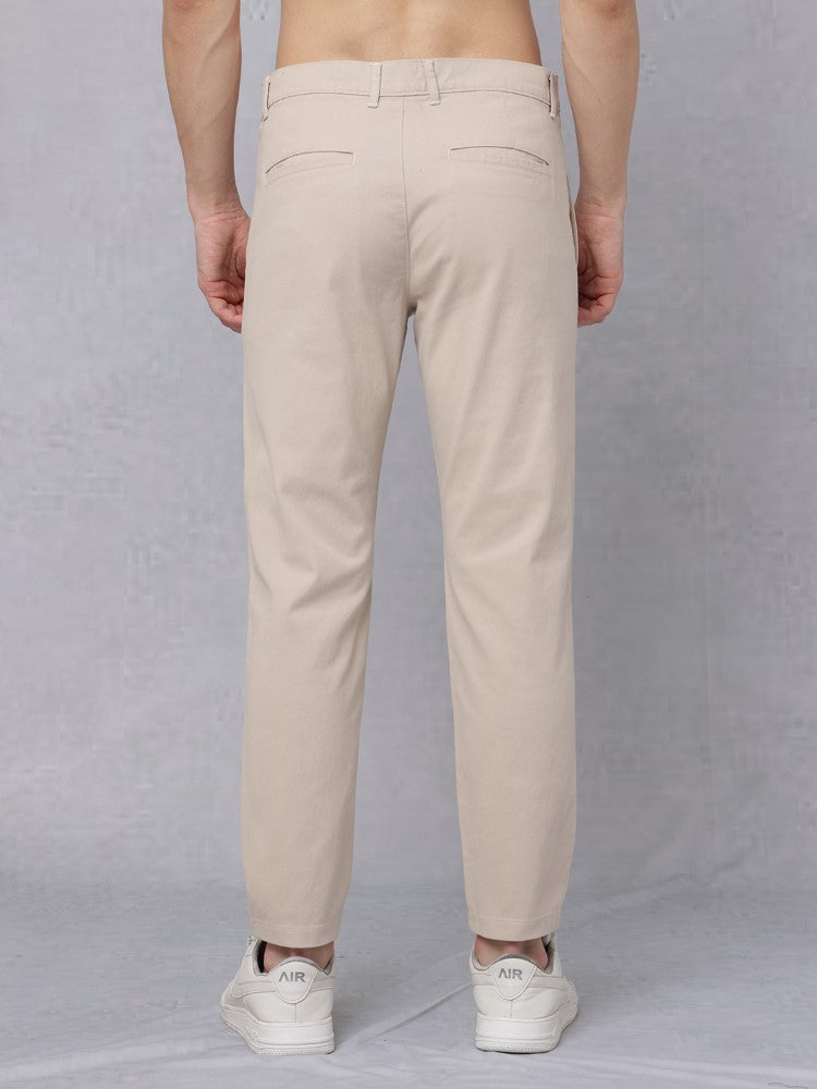 Solid Trouser with 3 Pockets