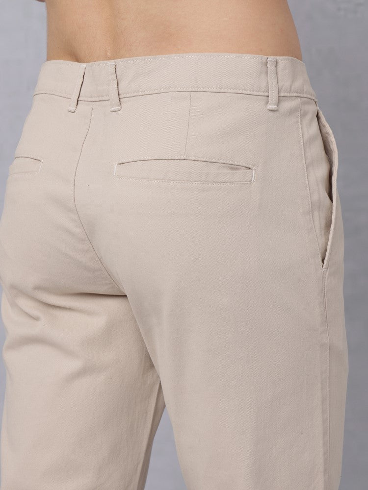 Solid Trouser with 3 Pockets