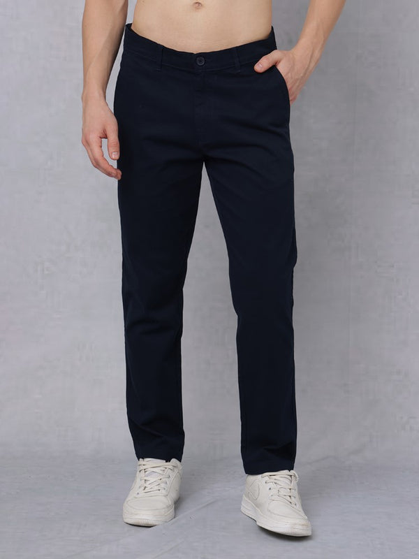 Solid Trouser with 3 Pockets