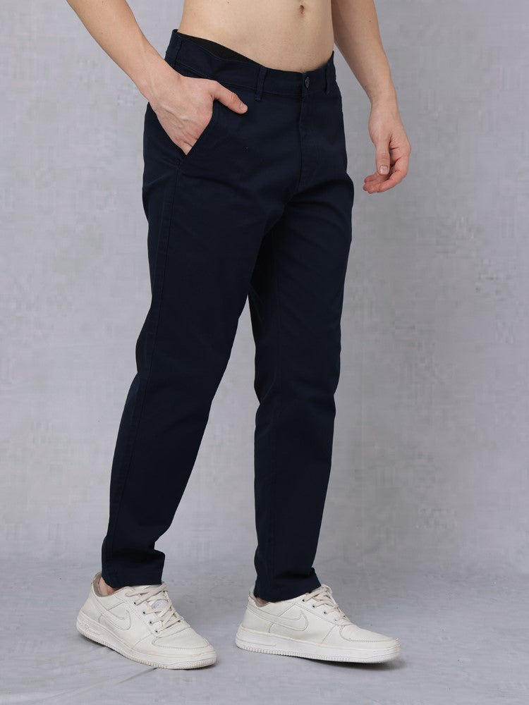 Solid Trouser with 3 Pockets