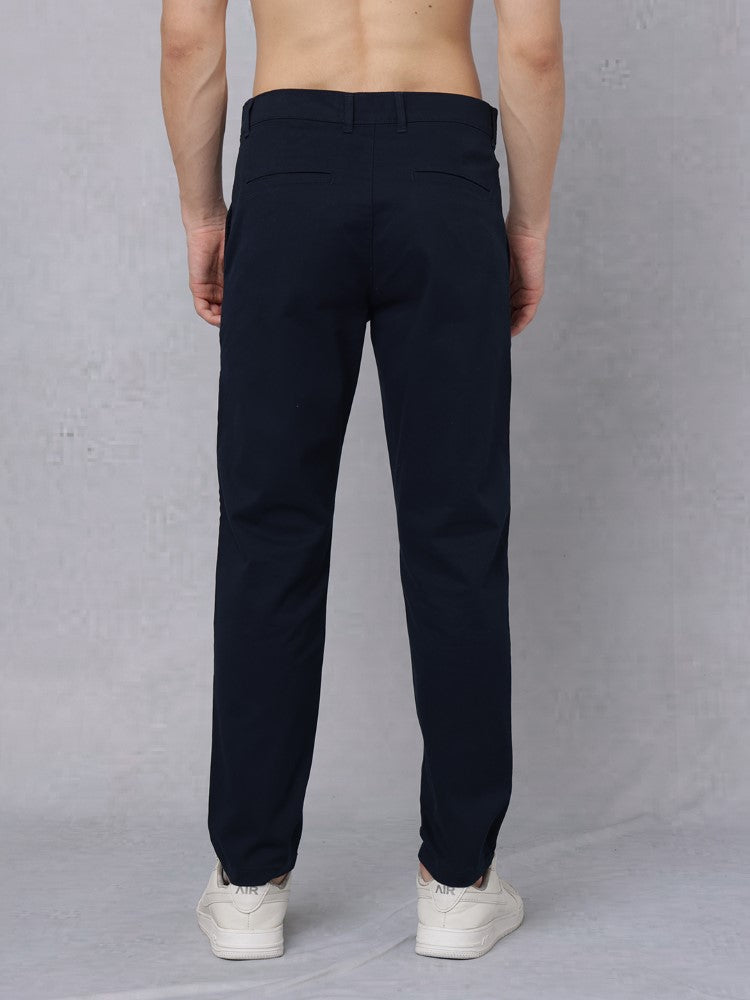 Solid Trouser with 3 Pockets