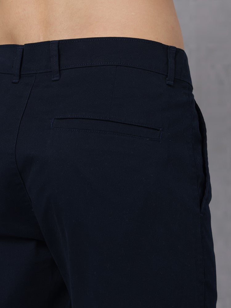 Solid Trouser with 3 Pockets