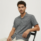 Monochrome Check Cuban