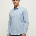 The Blue Mist Linen shirt