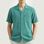 Summer Cuban Collar Shirt