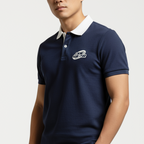 Navy Core Polo