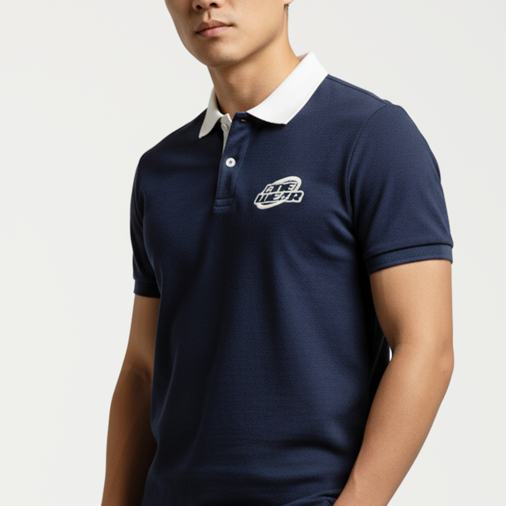 Navy Core Polo