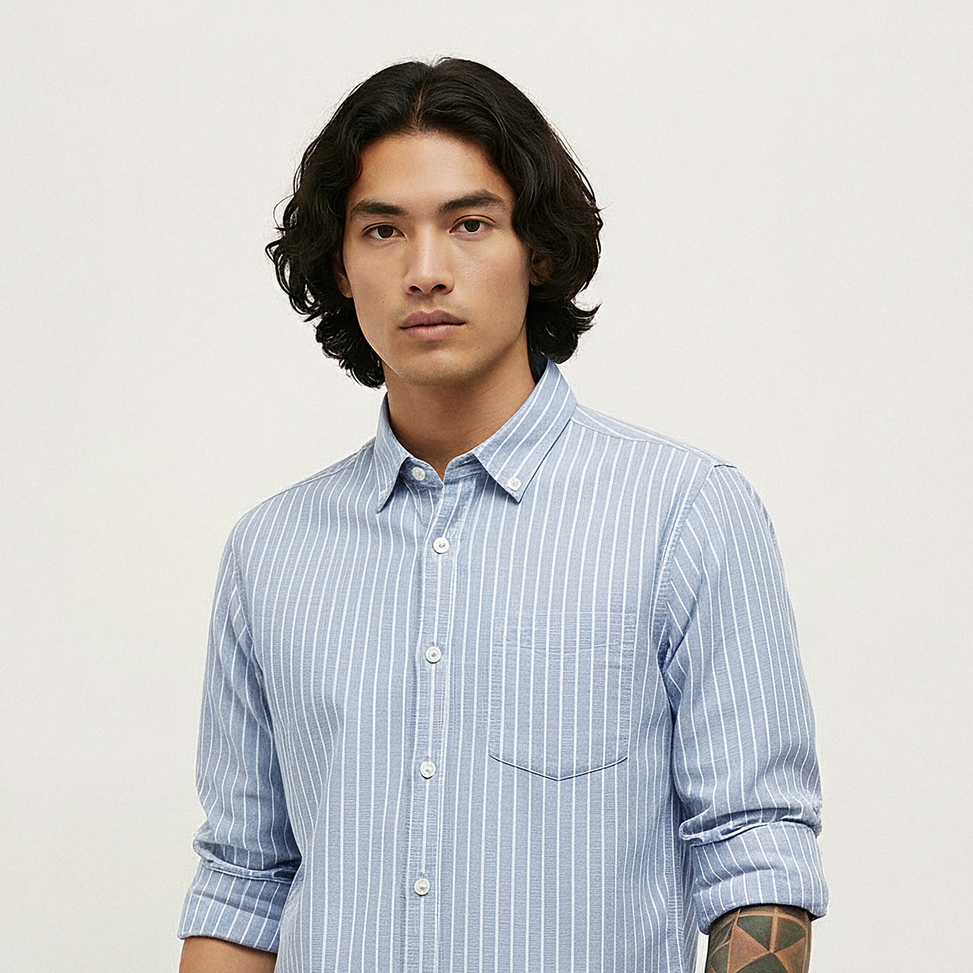 The Blue Mist Linen shirt