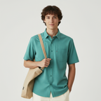 Summer Cuban Collar Shirt
