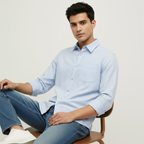The Blue Mist Linen shirt