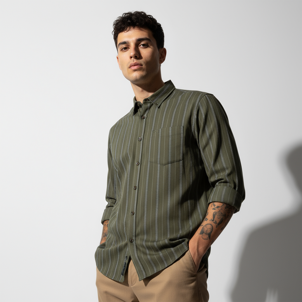 Green Slate shirt
