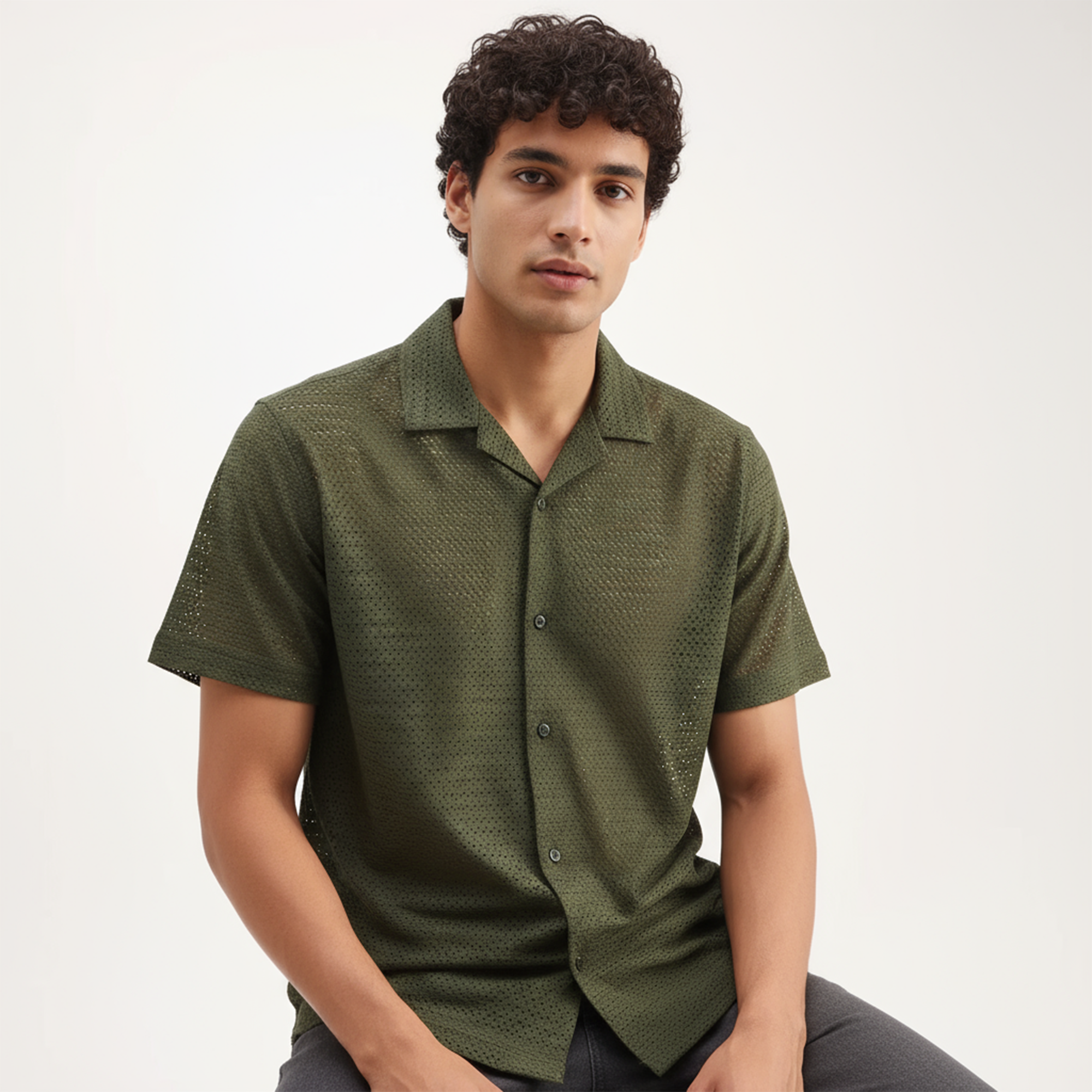 Green Resort shirts