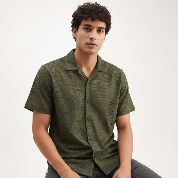 Green Resort shirts