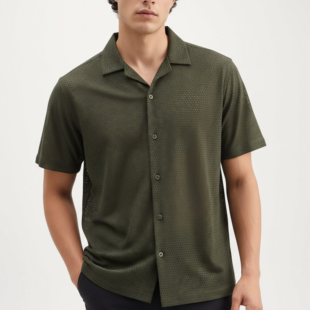 Green Resort shirts