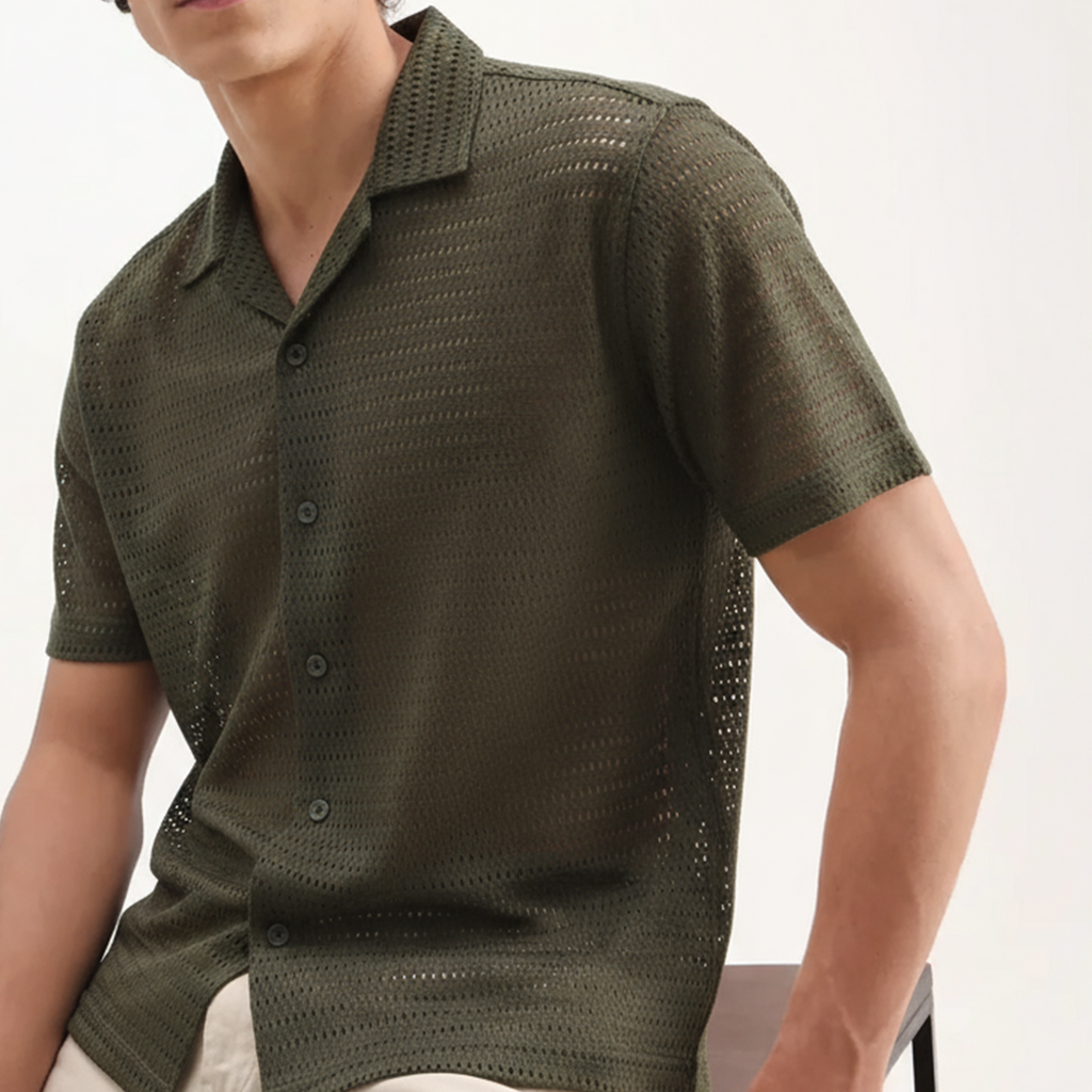 Green Resort shirts