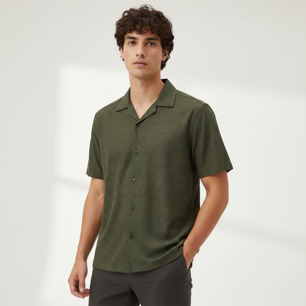 Green Resort shirts