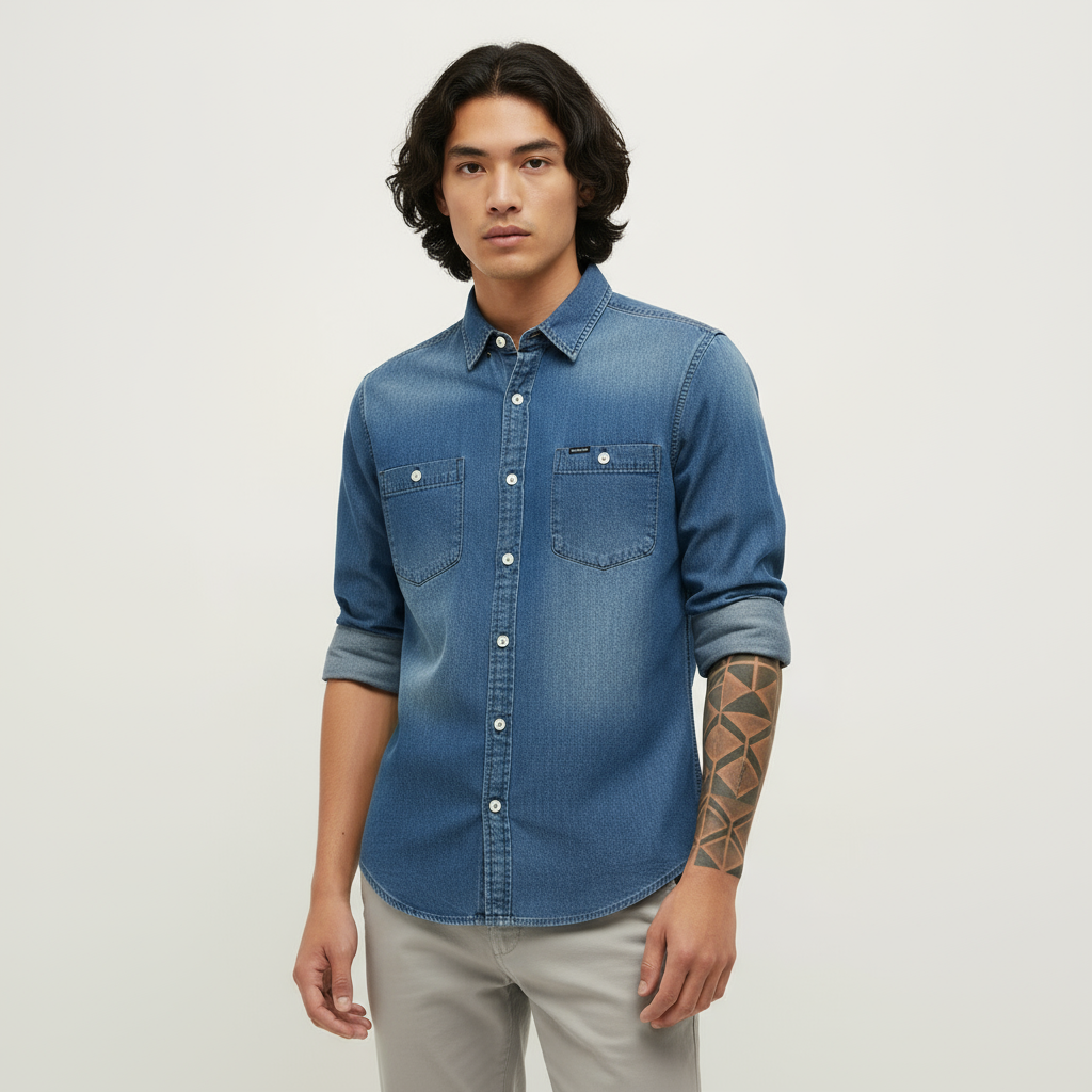 Denim Shirt