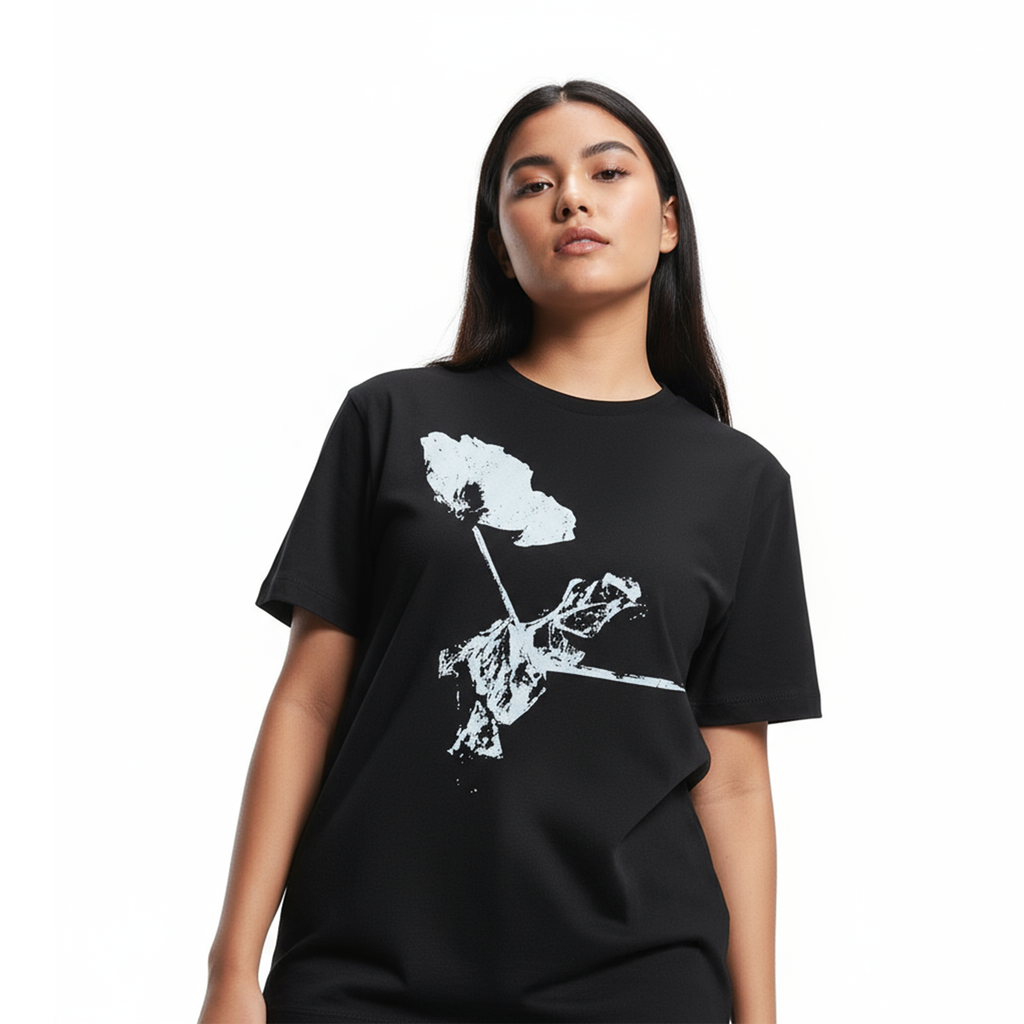 Noir Bloom Tee