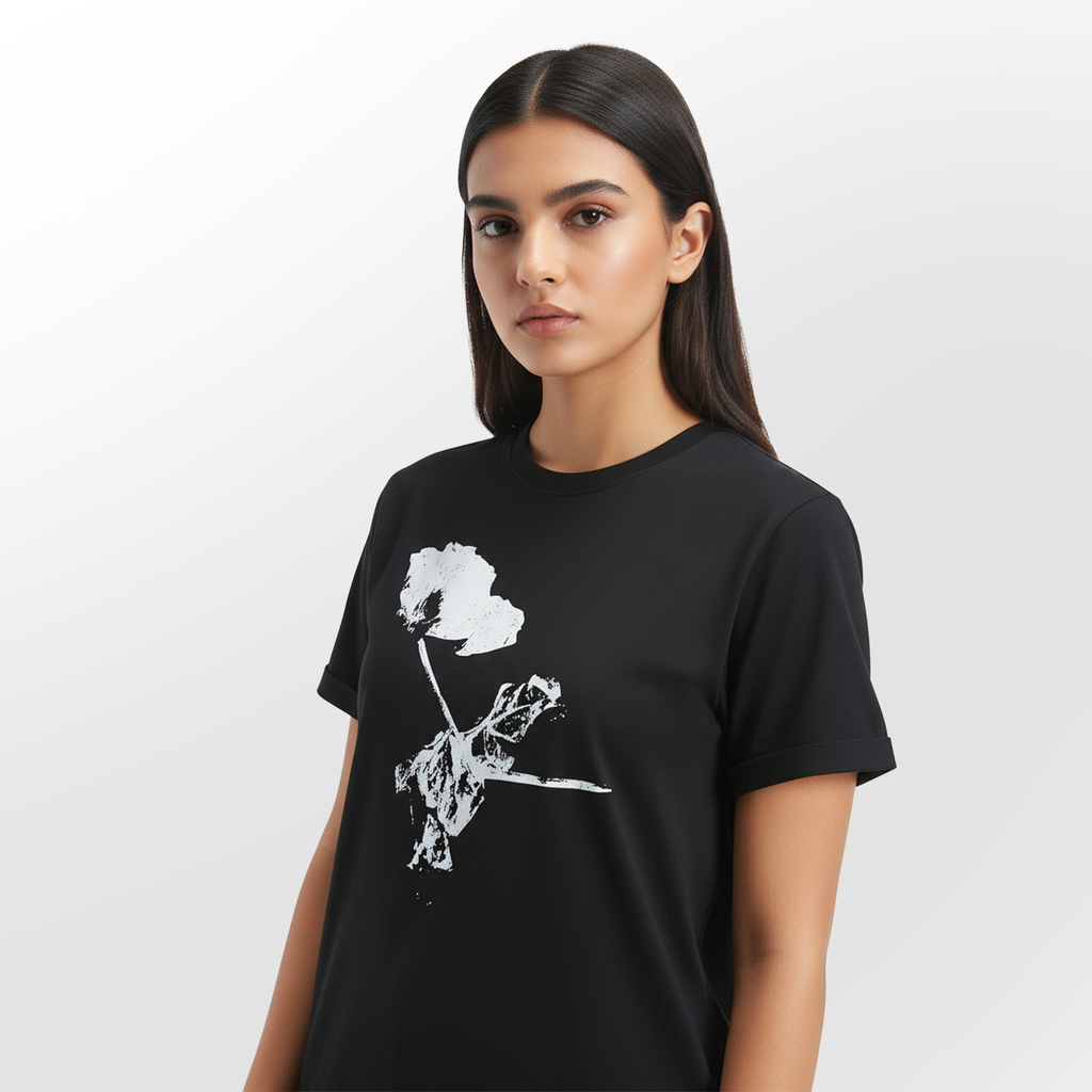 Noir Bloom Tee