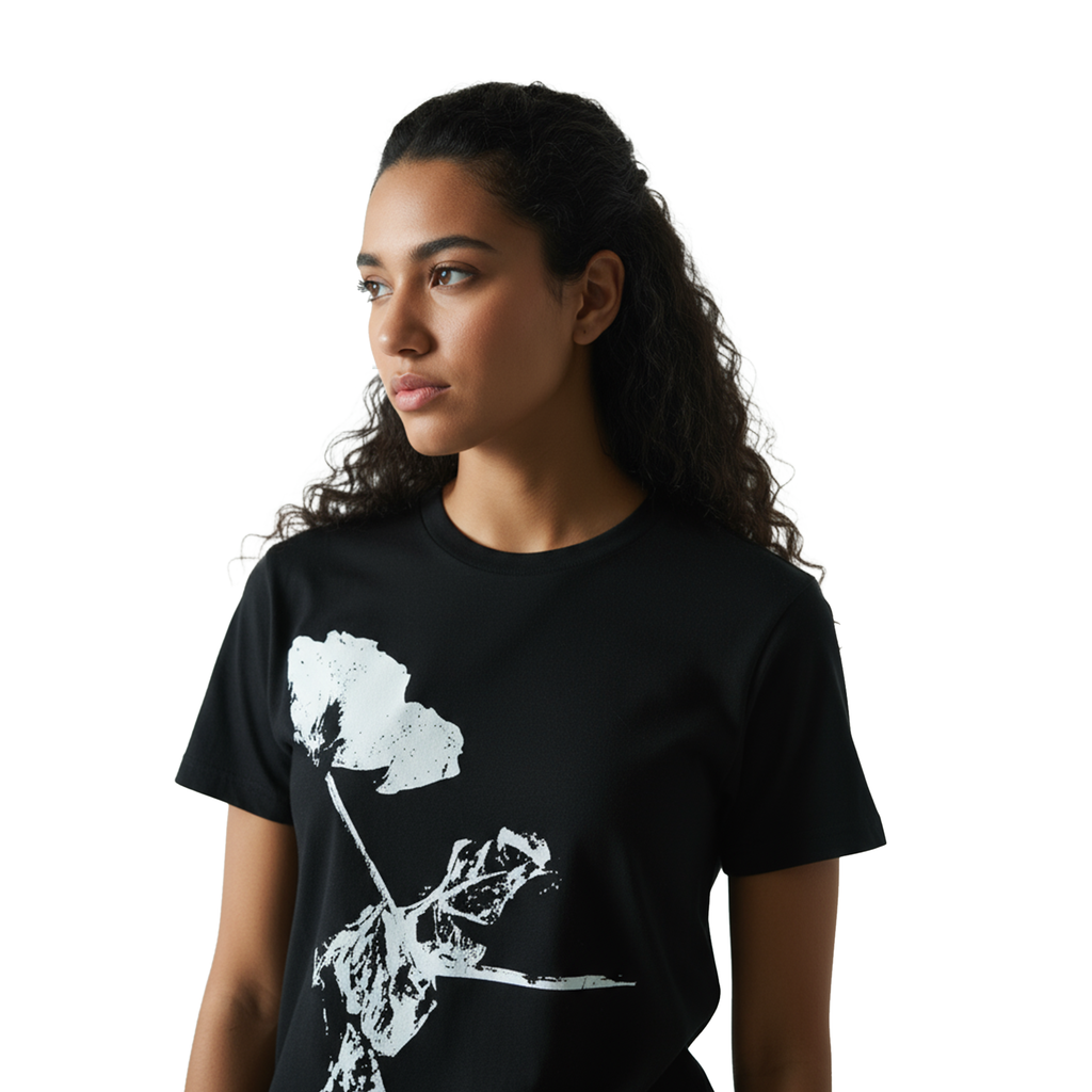 Noir Bloom Tee