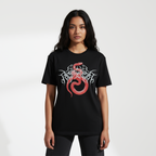 Crimson Coil Tee