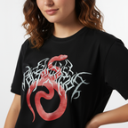 Crimson Coil Tee