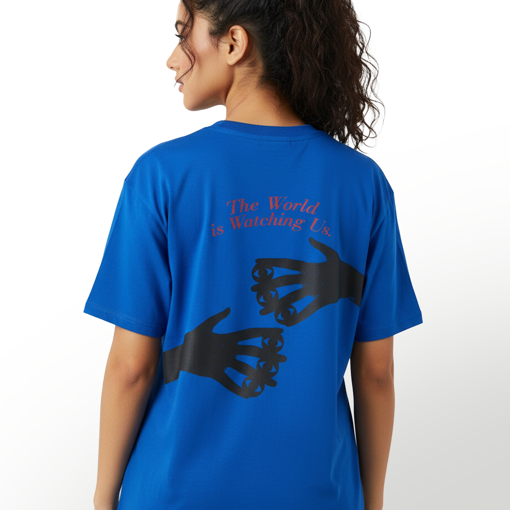 Watcher Blue Tee