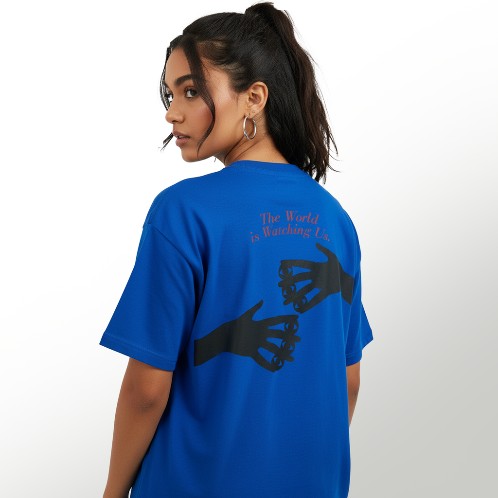 Watcher Blue Tee