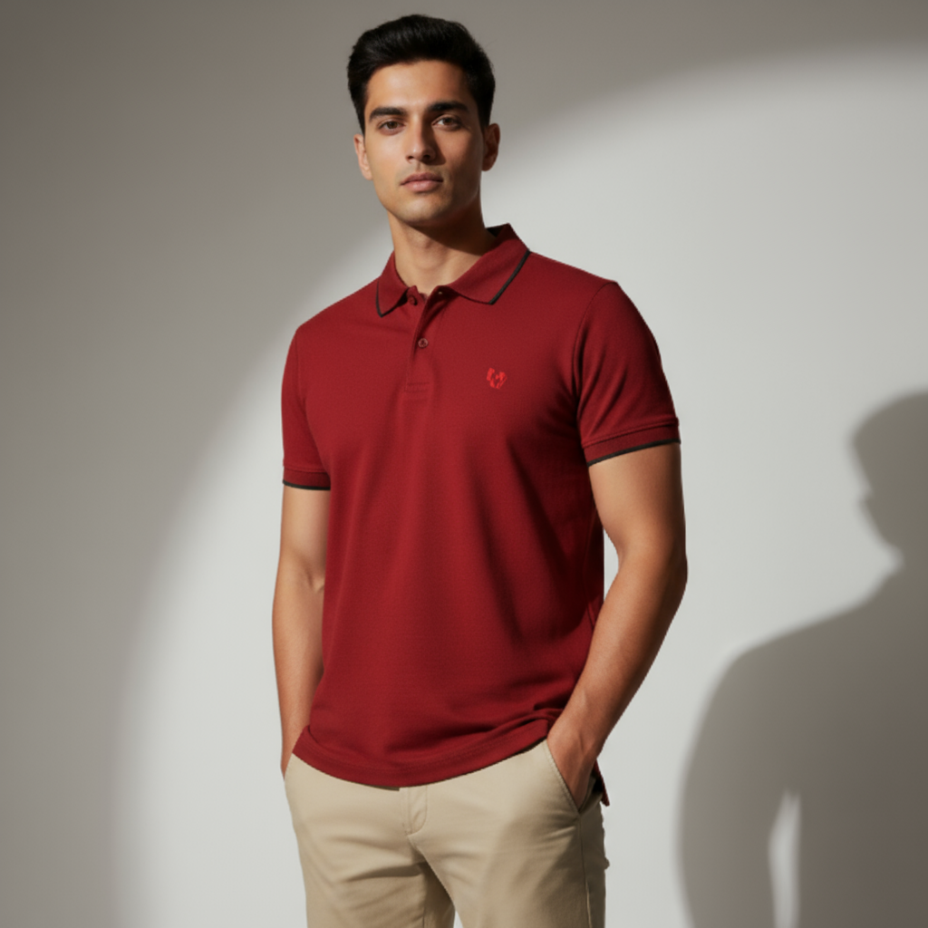Deep Ember Polo