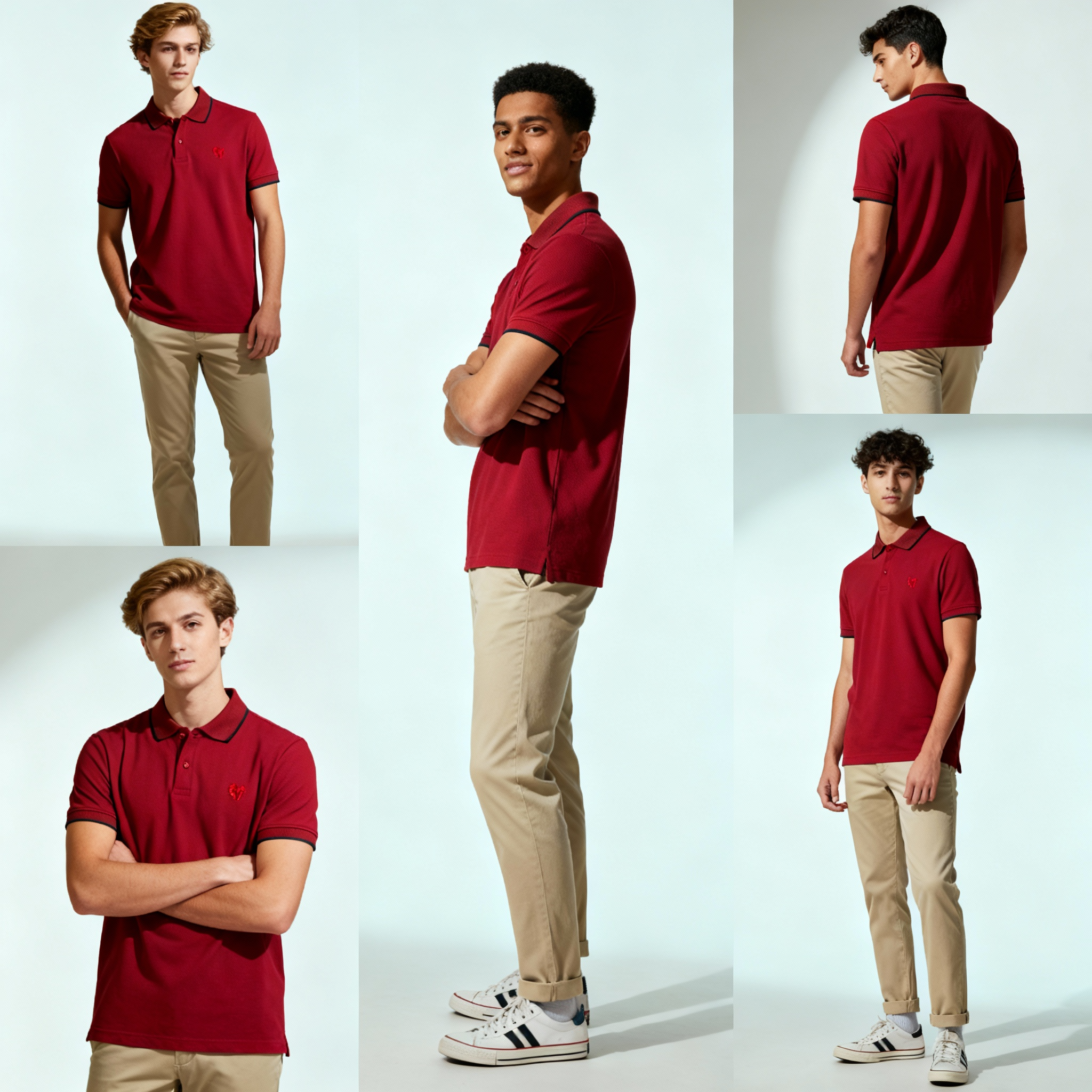 Deep Ember Polo