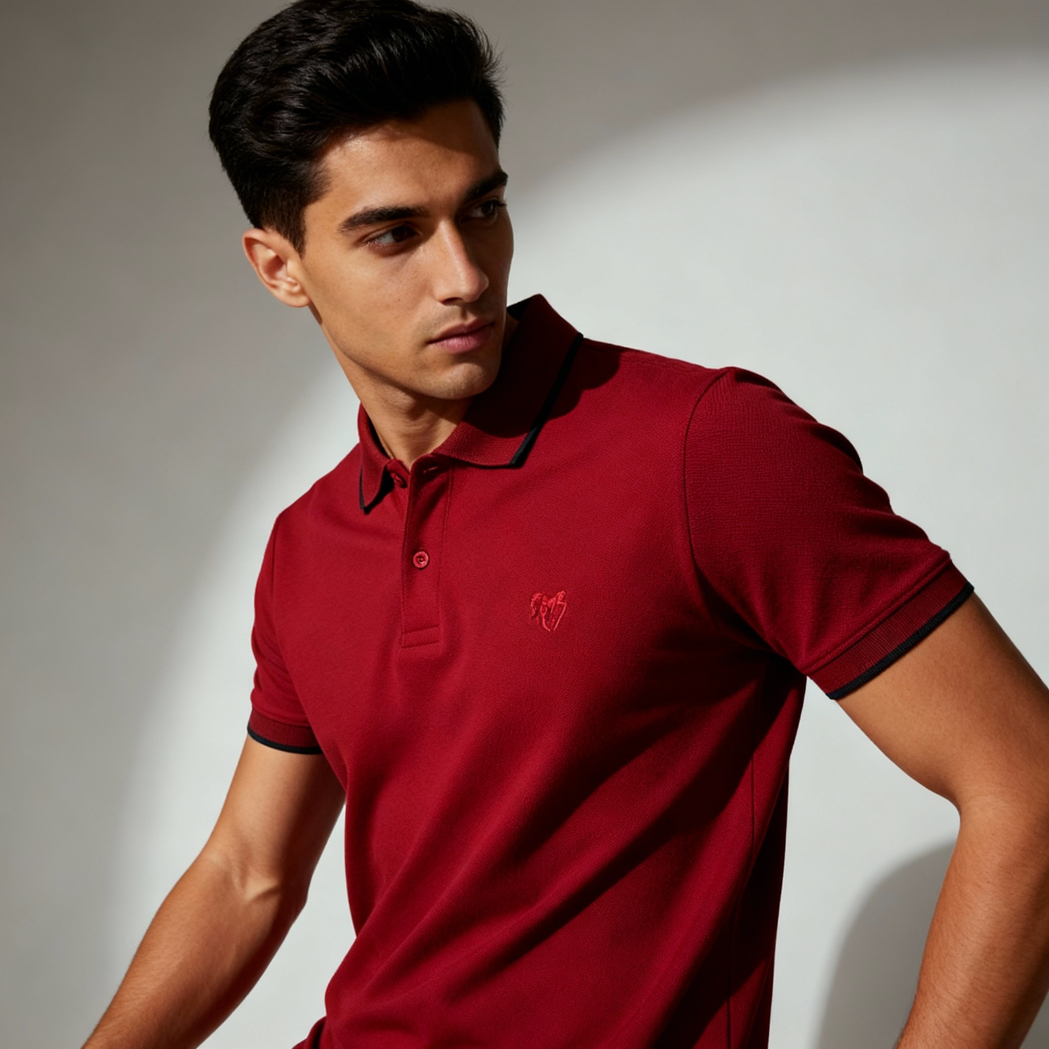 Deep Ember Polo
